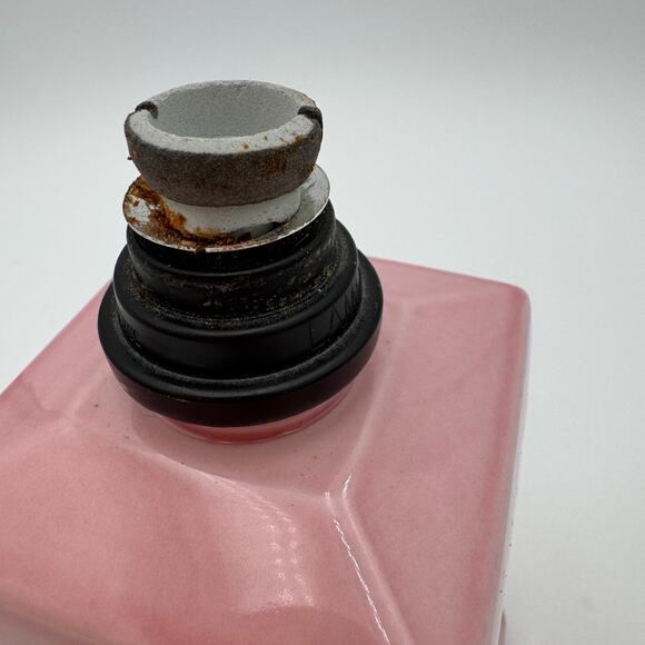 Vintage Longchamp Lampe Berger Oil Air Diffusser Pink - Picture 6 of 9